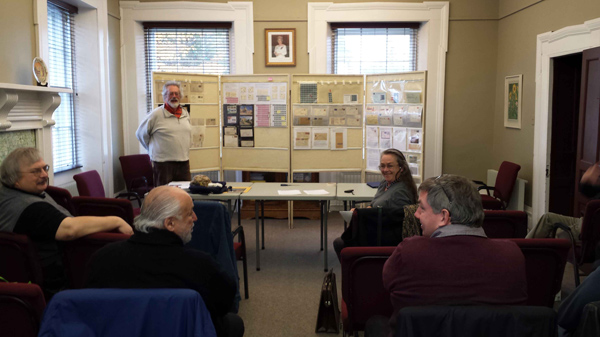 St Lawrence Seaway Regional Group meeting attendees