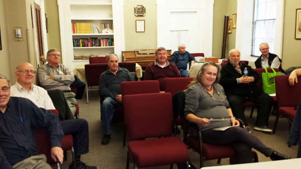 St Lawrence Seaway Regional Group meeting attendees