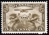 1928 5 cent airmail stamp