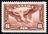 1935 6 cent airmail stamp