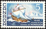 1968 5c Nonsuch