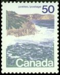 1972 50c Landscape definitive