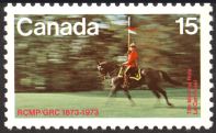 1973 15c RCMP