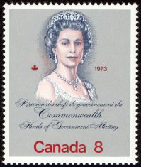 1973 8c Royal Visit