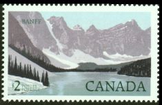 1985 $2.00 Banff definitive