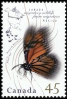 1995 45c Migratory Species Butterfly
