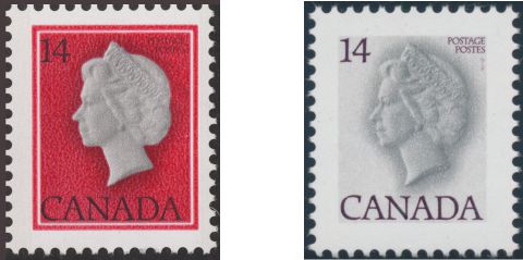 White Queen stamp