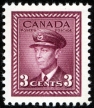 1943 3 cent violet War issue