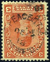 'Peacentia postmark dated December 21, 1918