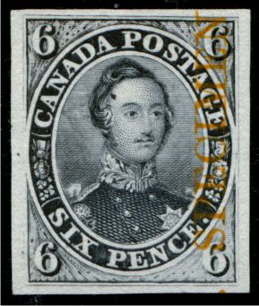 1851 Pence Issue 6 pence Prince Consort