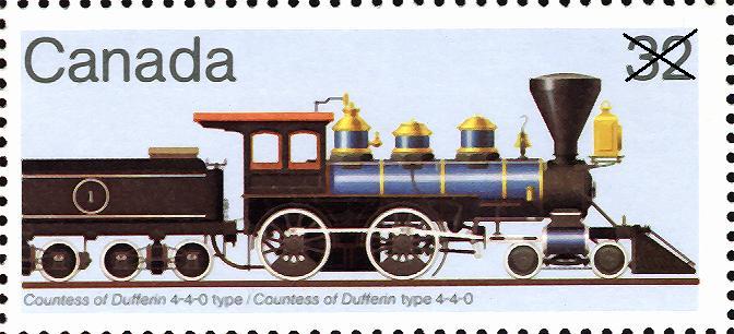 Countess Dufferin locomotive