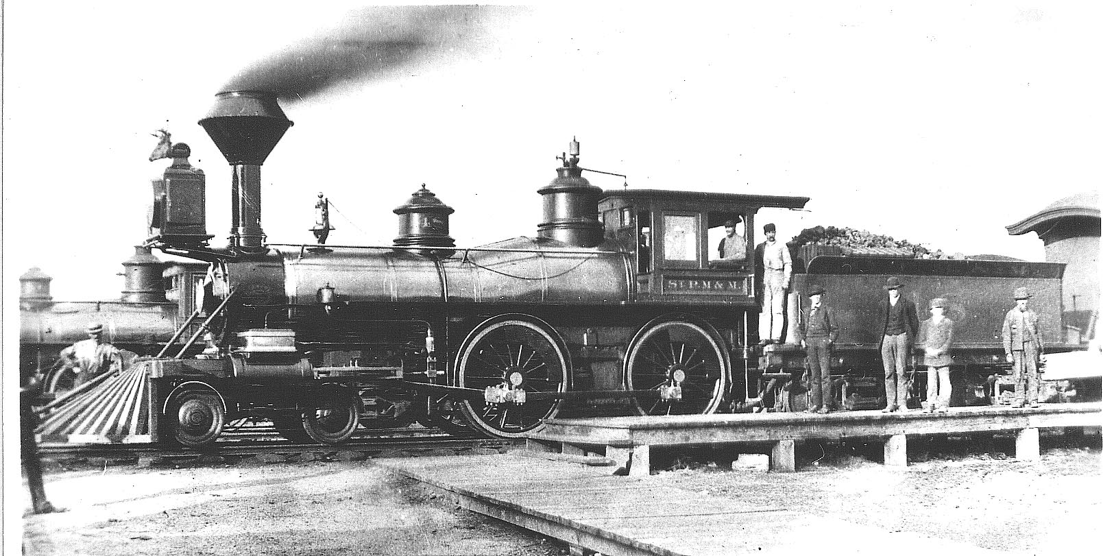SPM&M locomotive